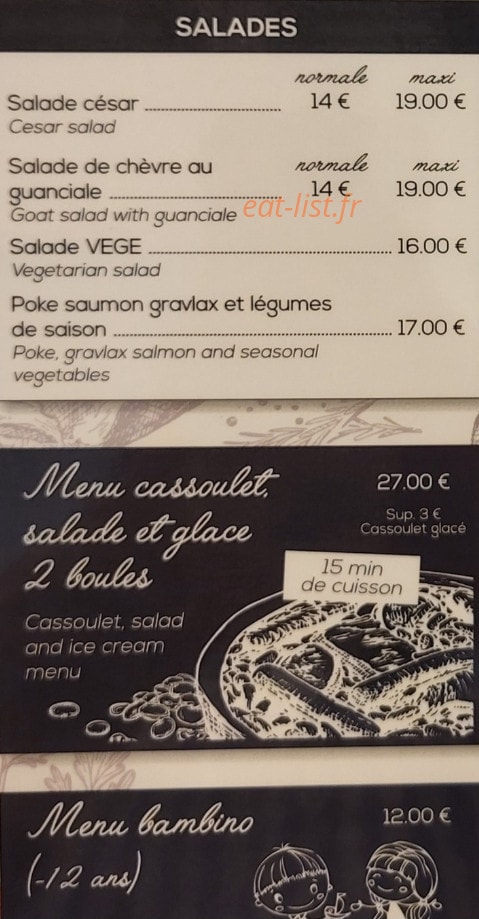 L'Atelier MT — carte page 2