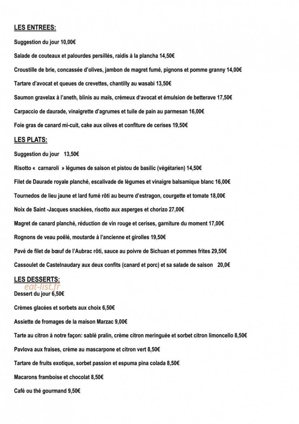 Le Centre — carte page 1