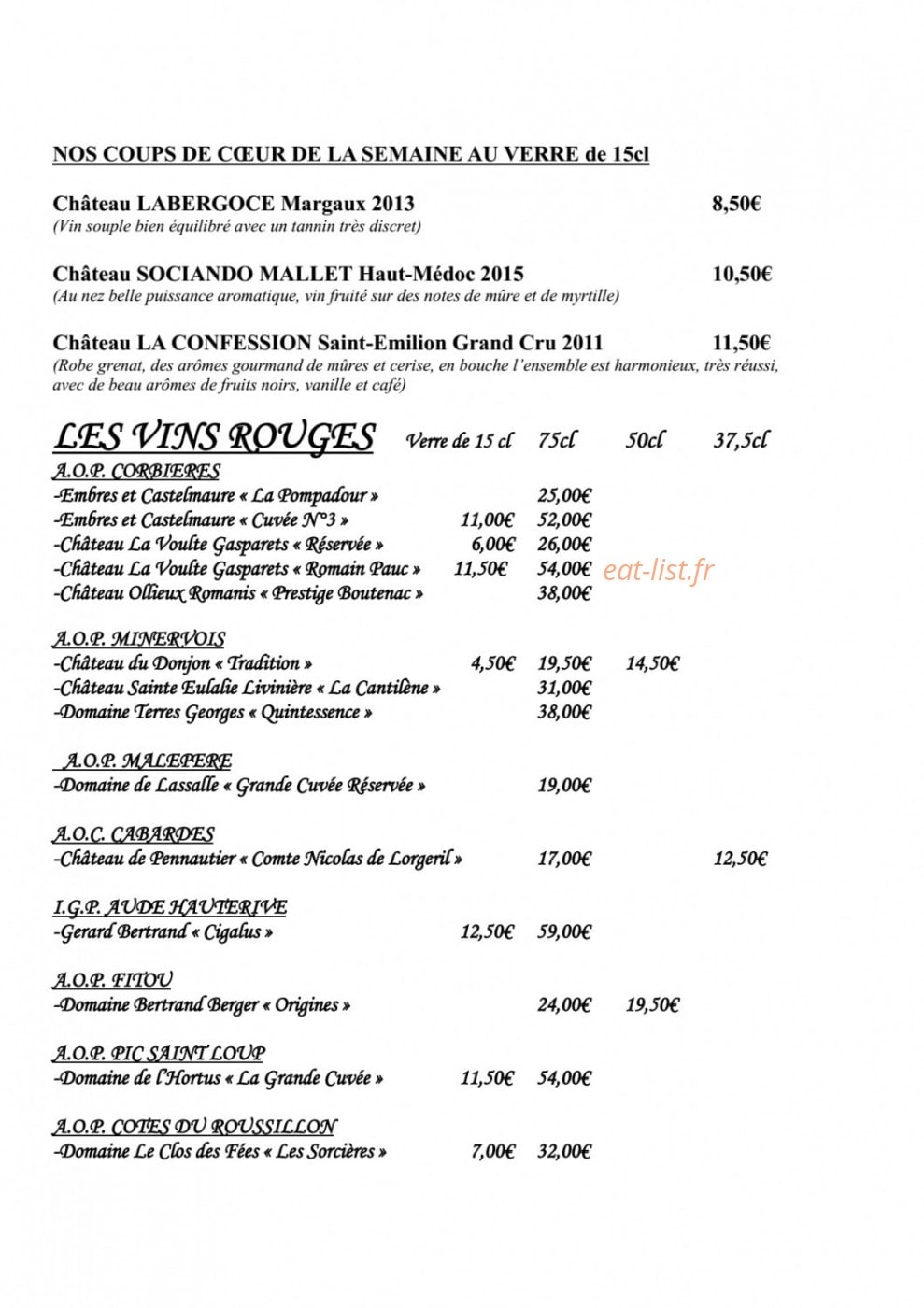 Le Centre — carte page 3