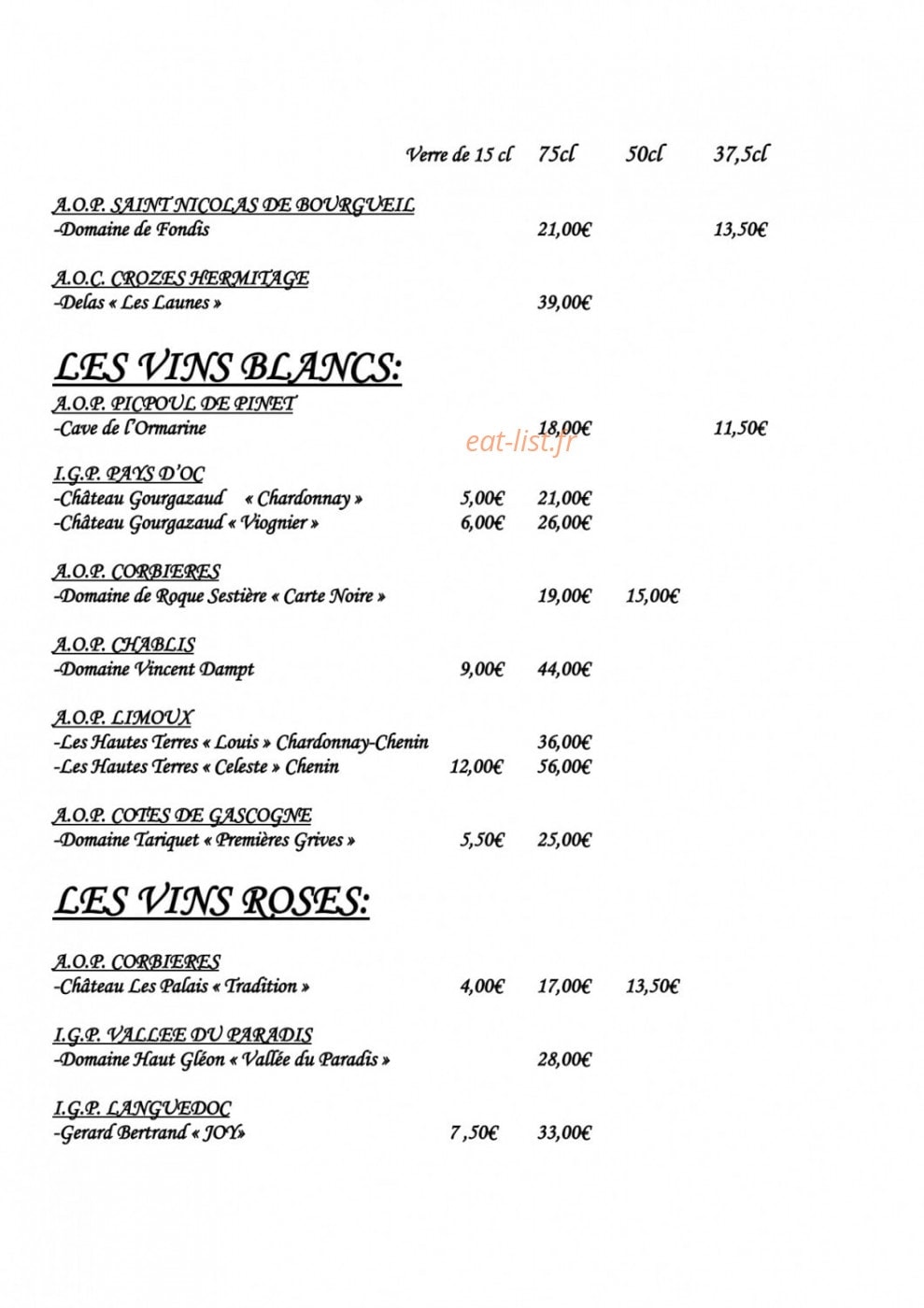 Le Centre — carte page 4