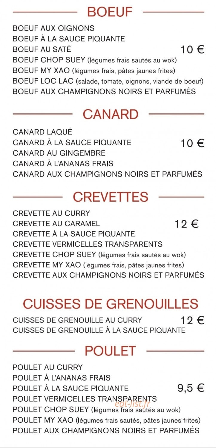 Le Dragon — carte page 2