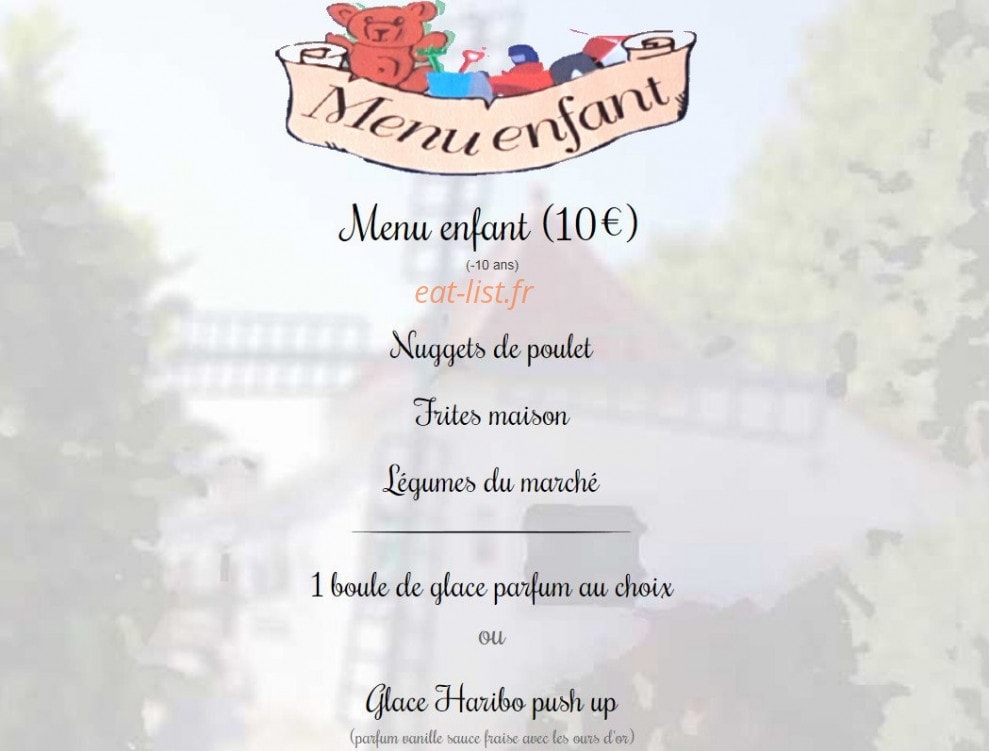 Le Moulin Vert — carte page 5