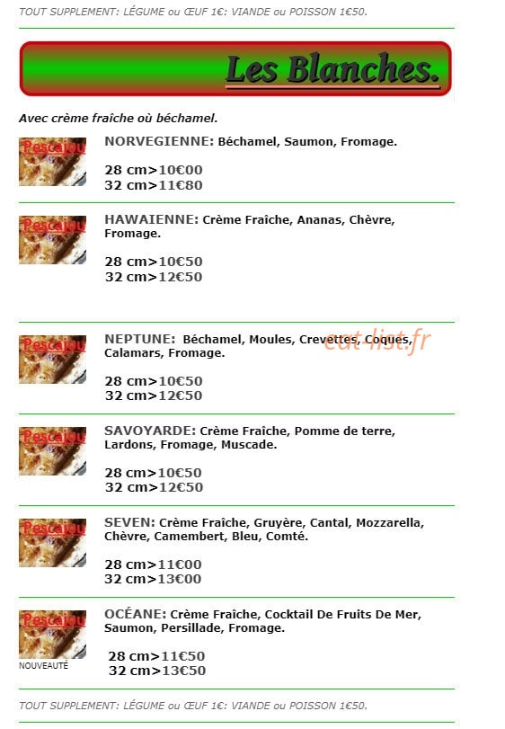 Le Pescajou — carte page 3