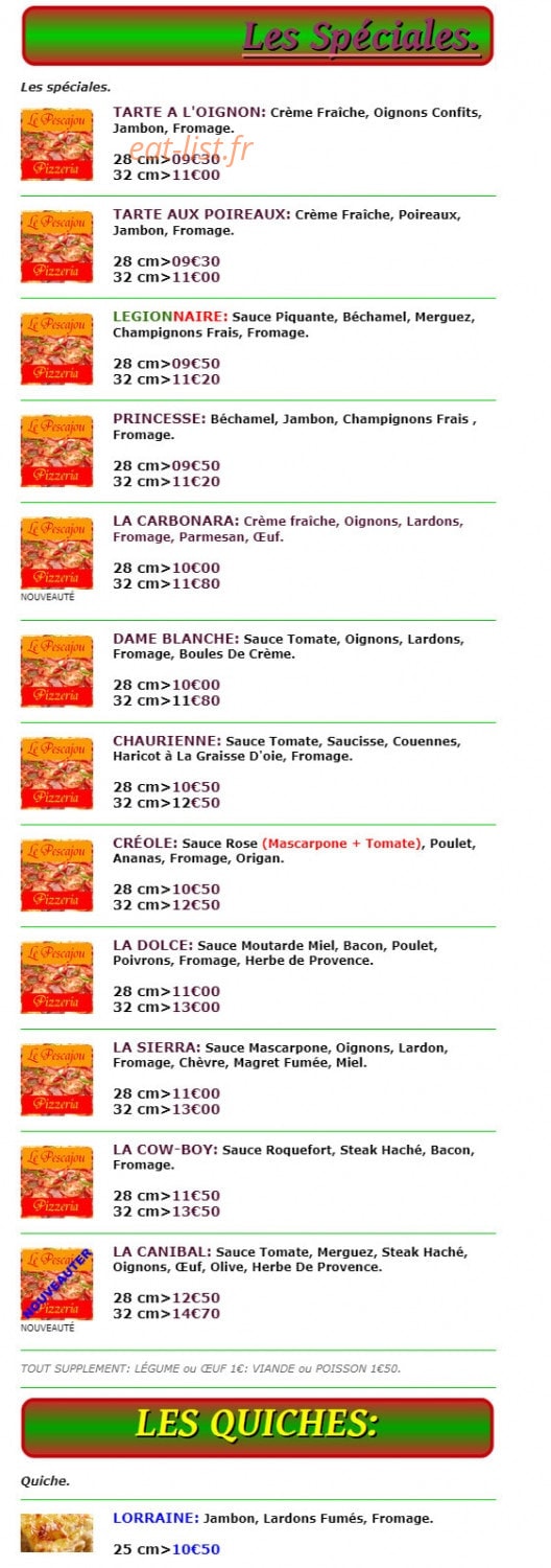 Le Pescajou — carte page 4
