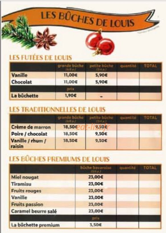 Louis — carte page 2