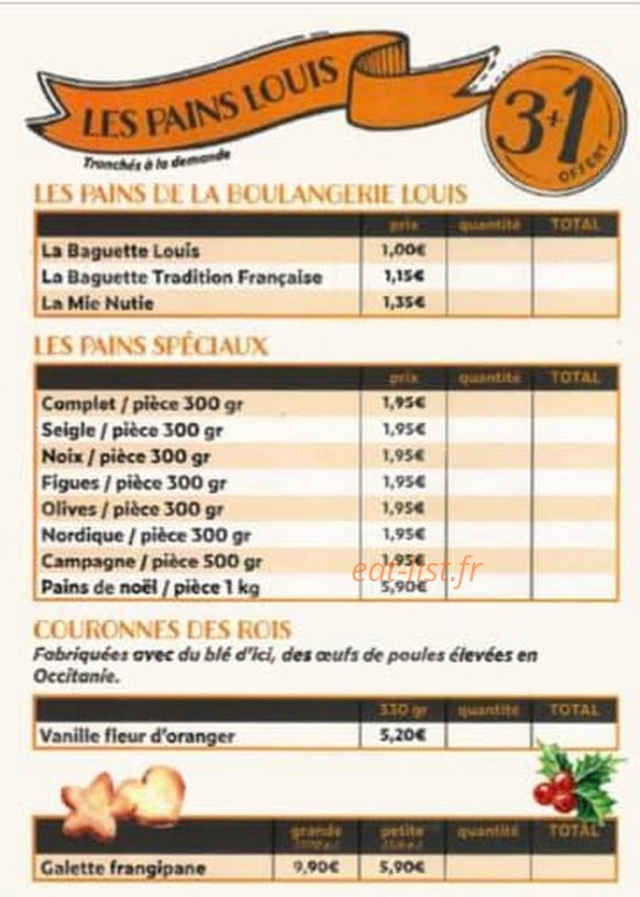Louis — carte page 3