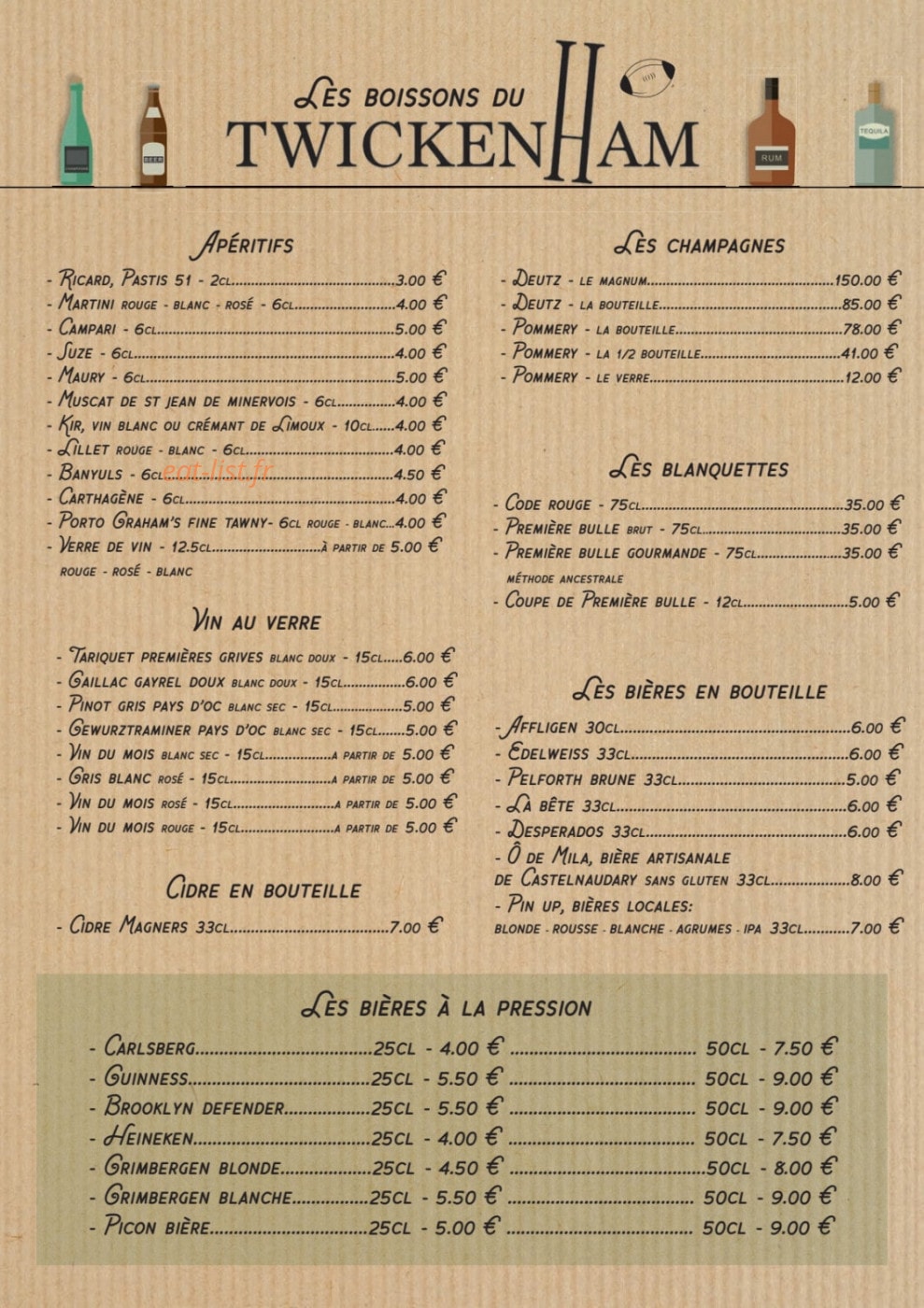 Twickenham — carte page 3
