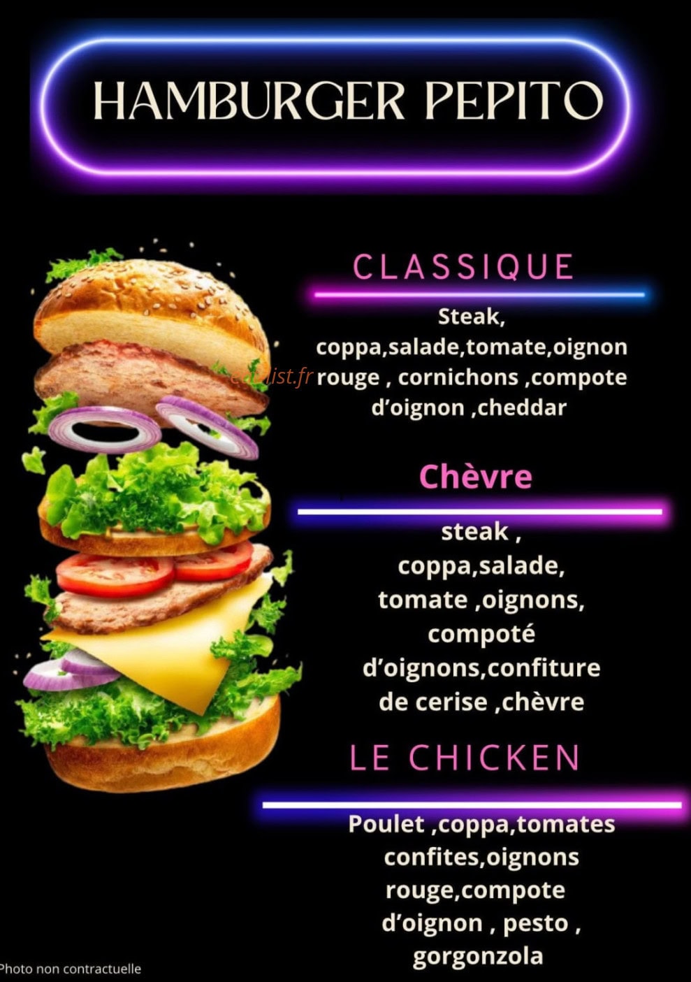 Le Pépito — carte page 2