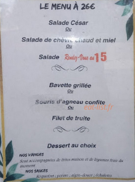 Rendez-vous au 15 — carte page 5