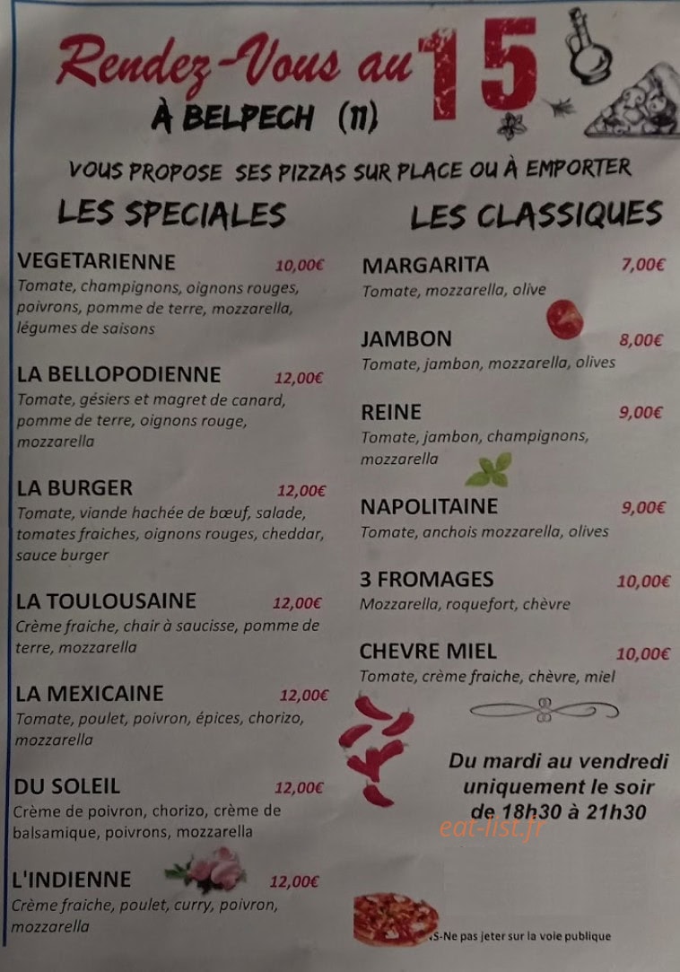 Rendez-vous au 15 — carte page 4