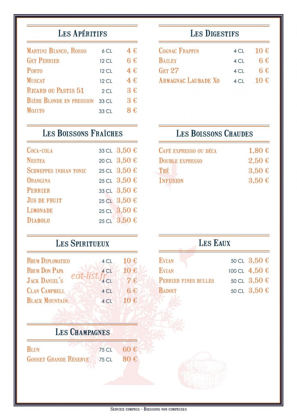 Château Le Bouïs — carte page 9