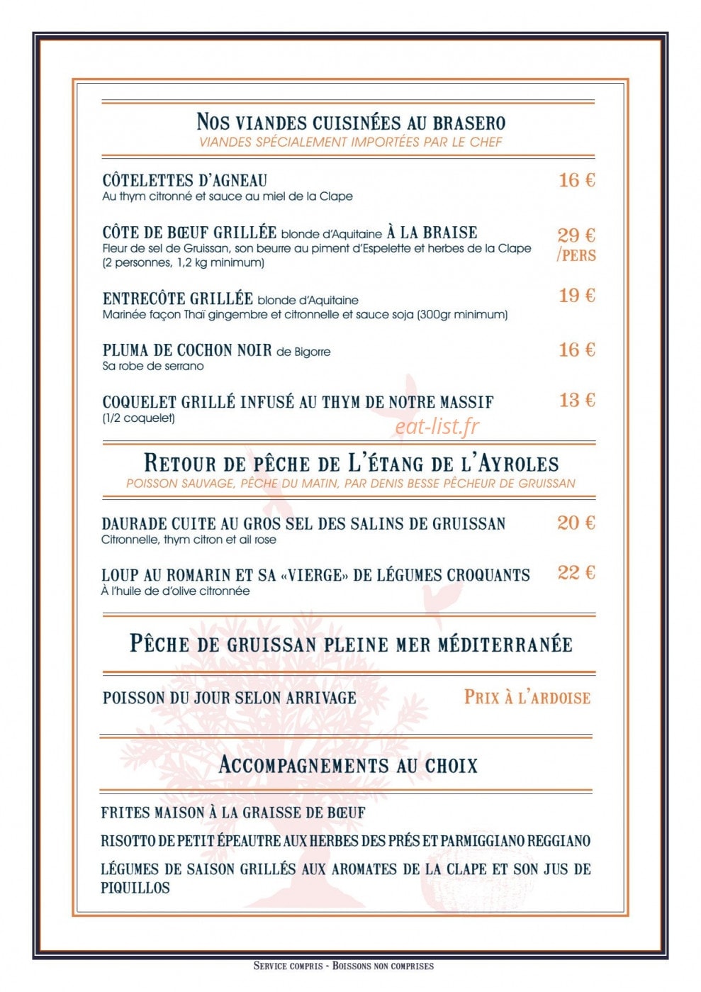 Château Le Bouïs — carte page 4