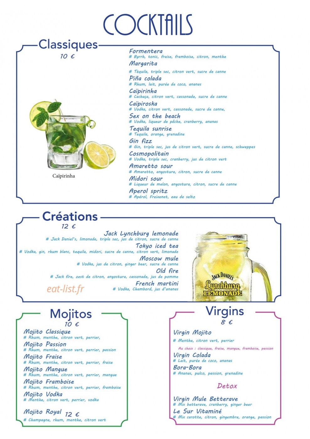 Formentera — carte page 2