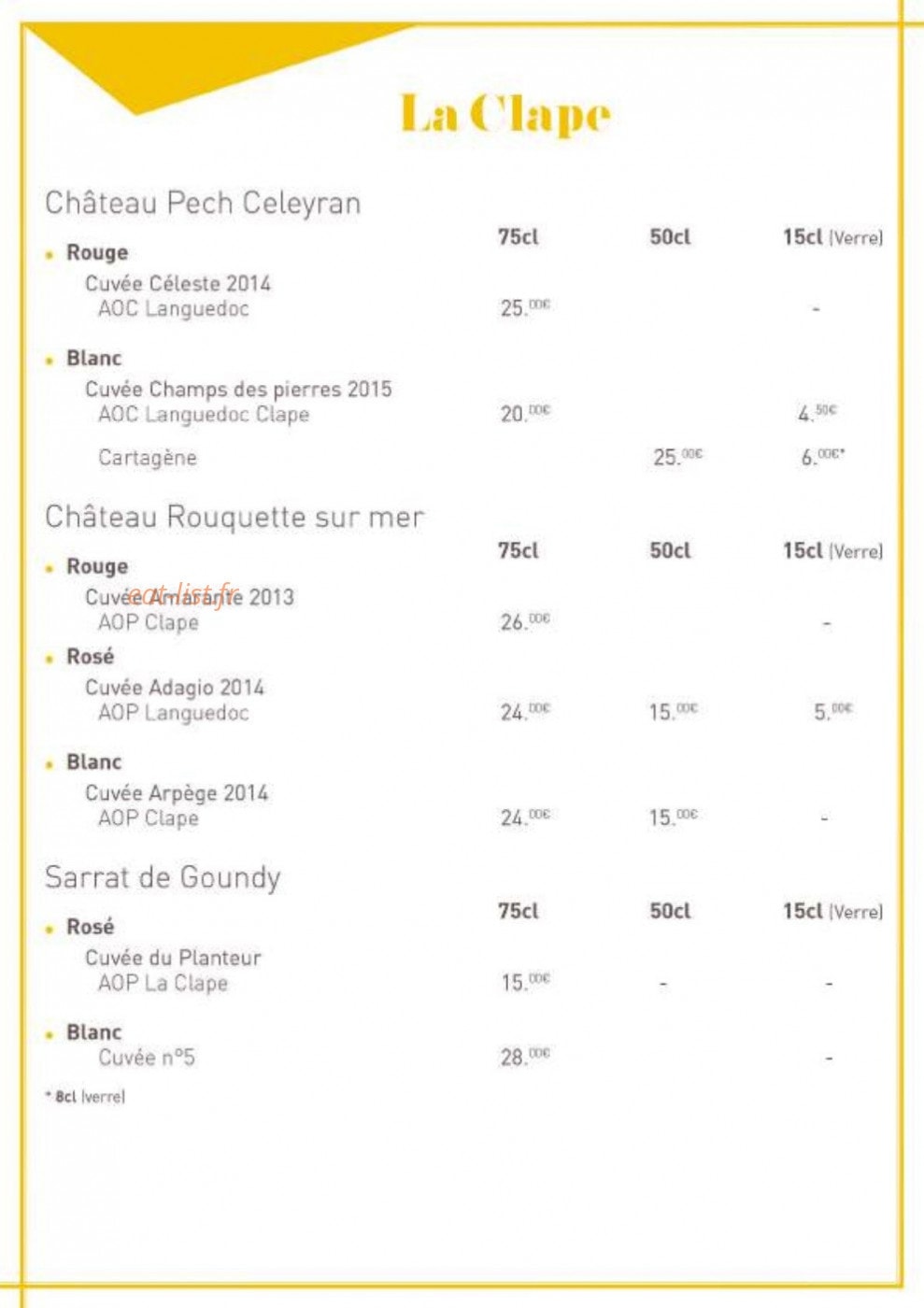 L'Atelier Phoebus — carte page 5