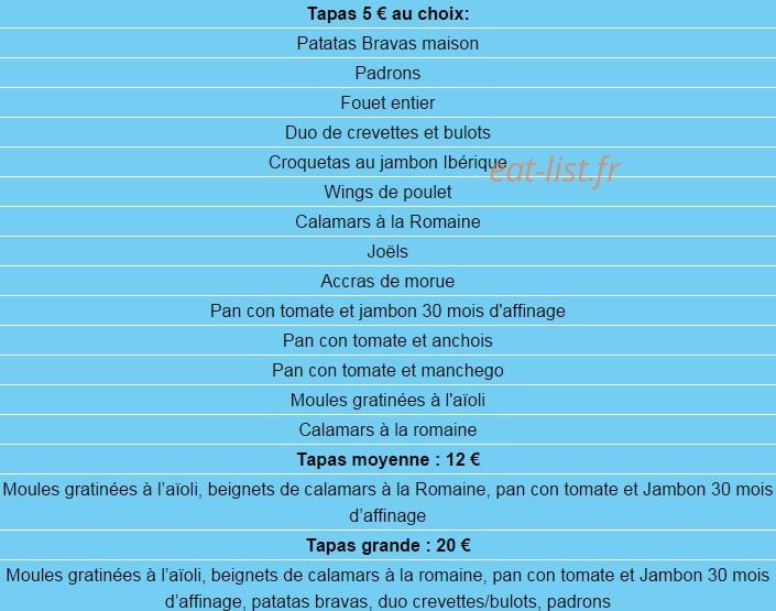 La croisette — carte page 3