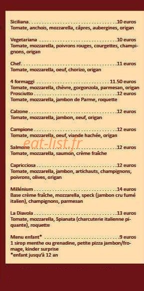 La tavola — carte page 2