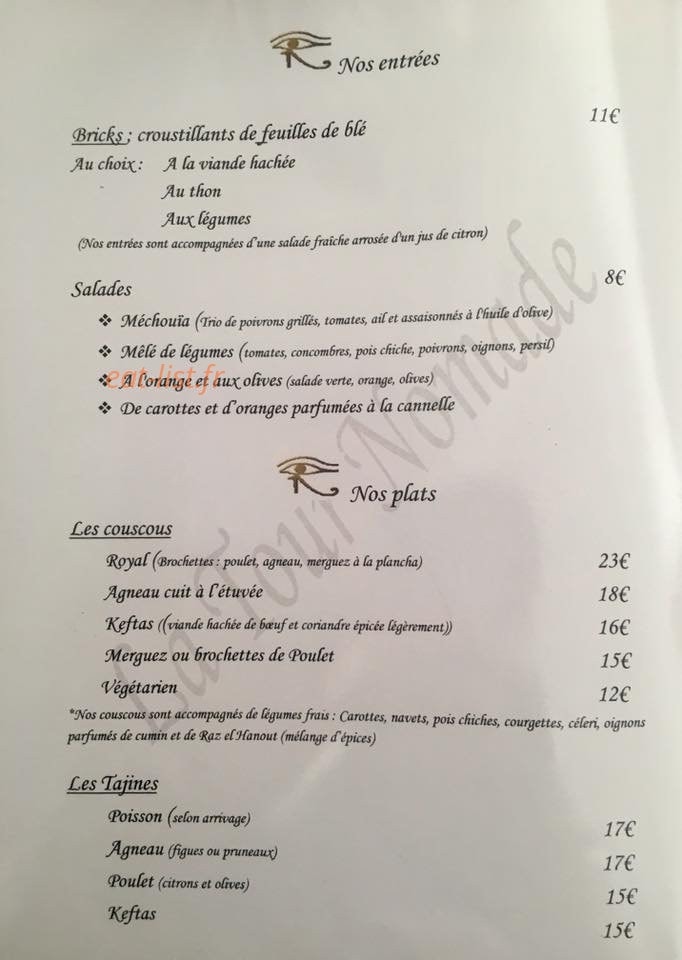 La Tour Nomade — carte page 2