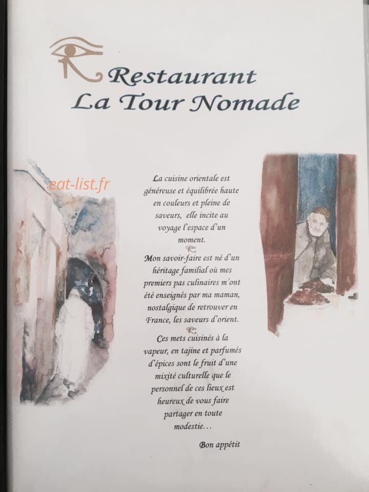 La Tour Nomade — carte page 1