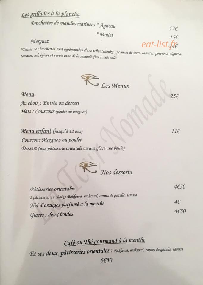 La Tour Nomade — carte page 3