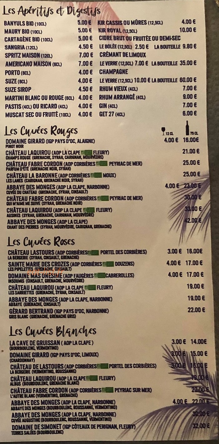 Largada — carte page 3
