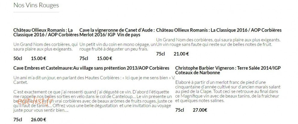 Le Grand Soleil — carte page 6