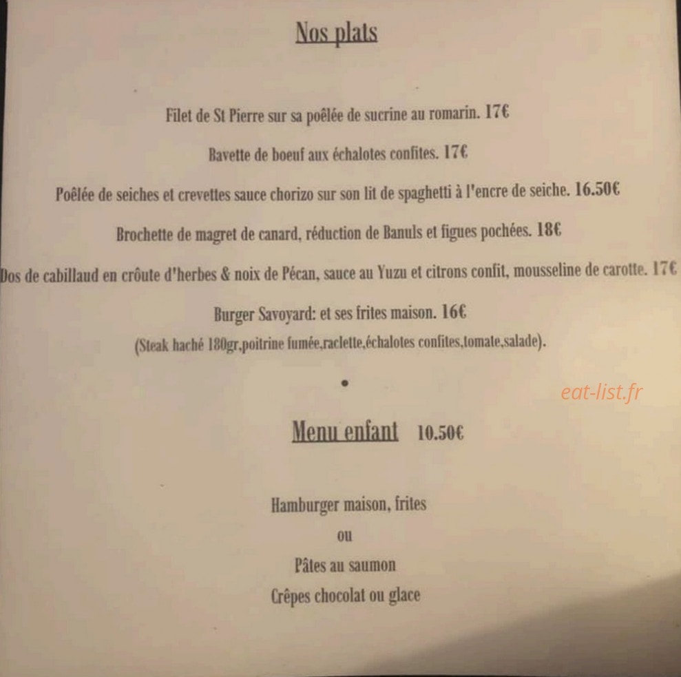 Le Plan B — carte page 2