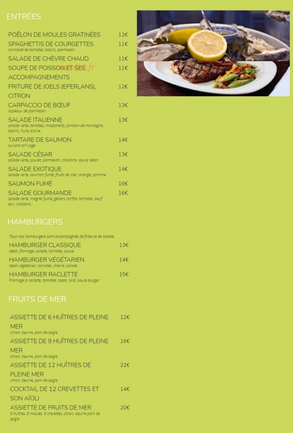 Maxim — carte page 2