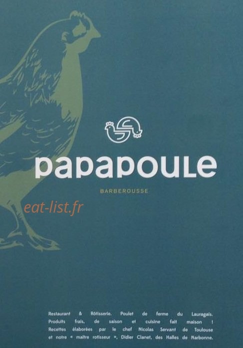 Papapoule — carte page 1