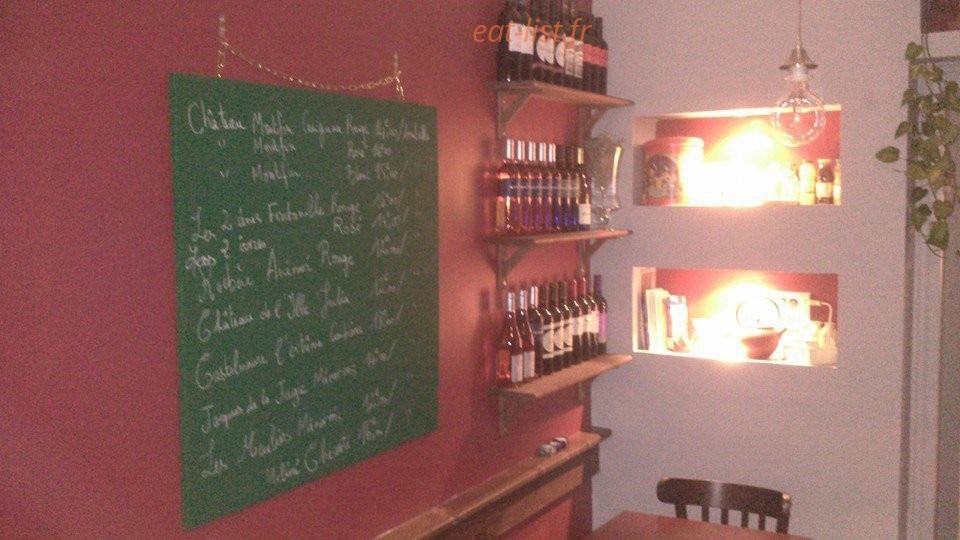 Le Comptoir des Etangs — carte page 4