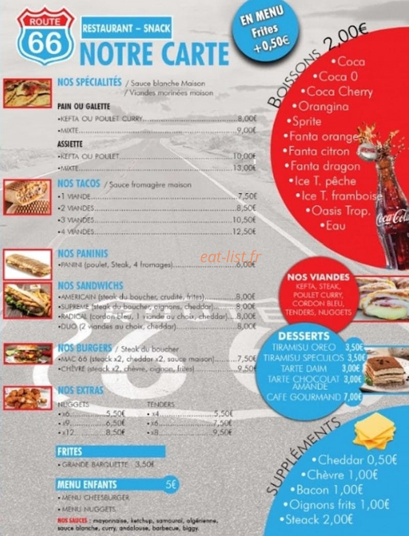 Route 66 — carte page 2