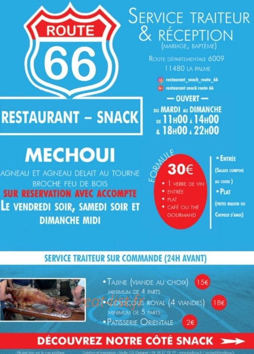 Route 66 — carte page 1