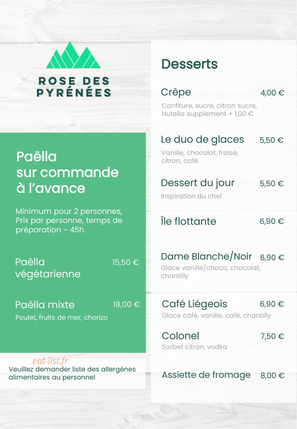 Rose des Pyrénées — carte page 3
