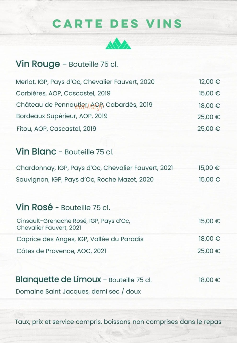 Rose des Pyrénées — carte page 8