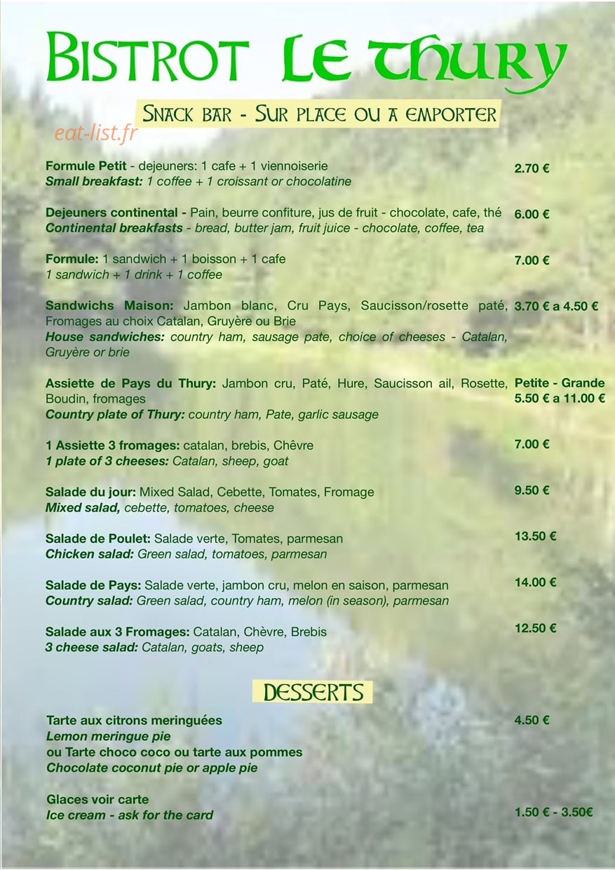 Le  thury — carte page 1
