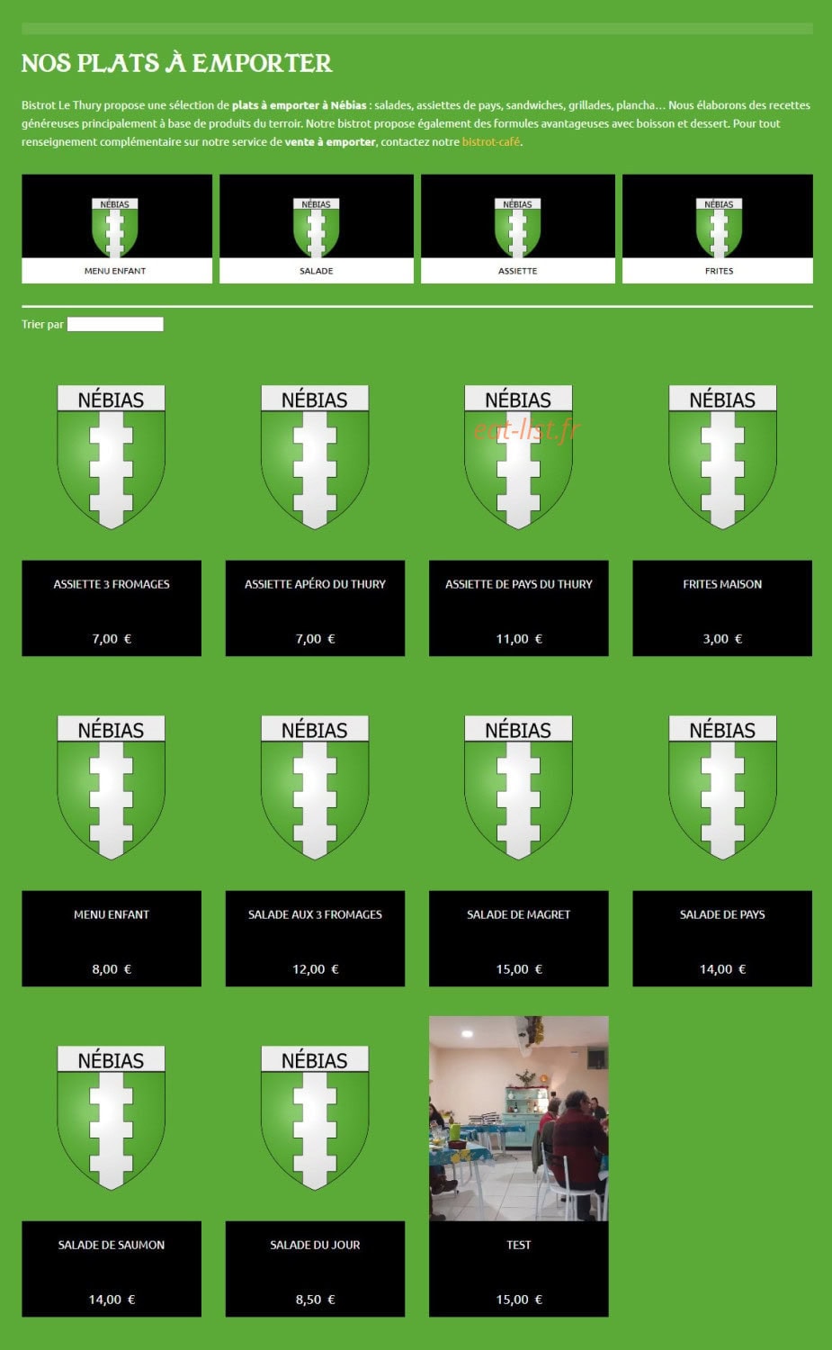 Le  thury — carte page 4