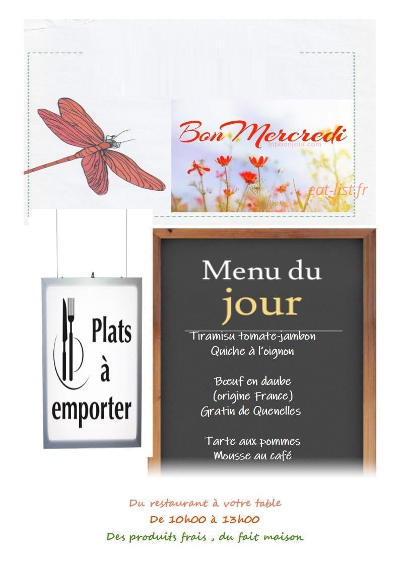 Café de la Gare — carte page 1
