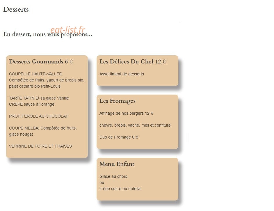 Cartier — carte page 2