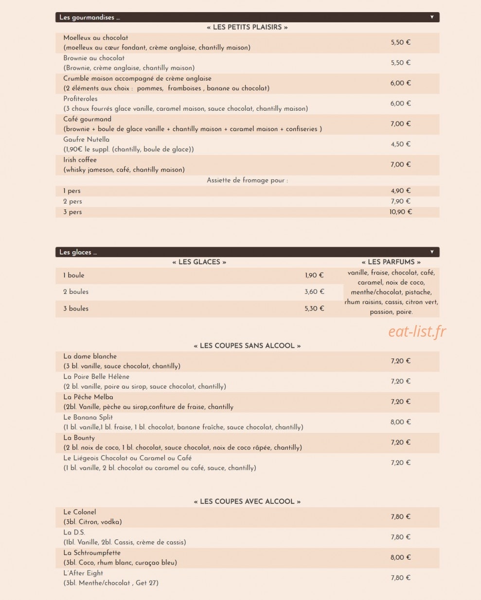 Le demi-sel — carte page 4