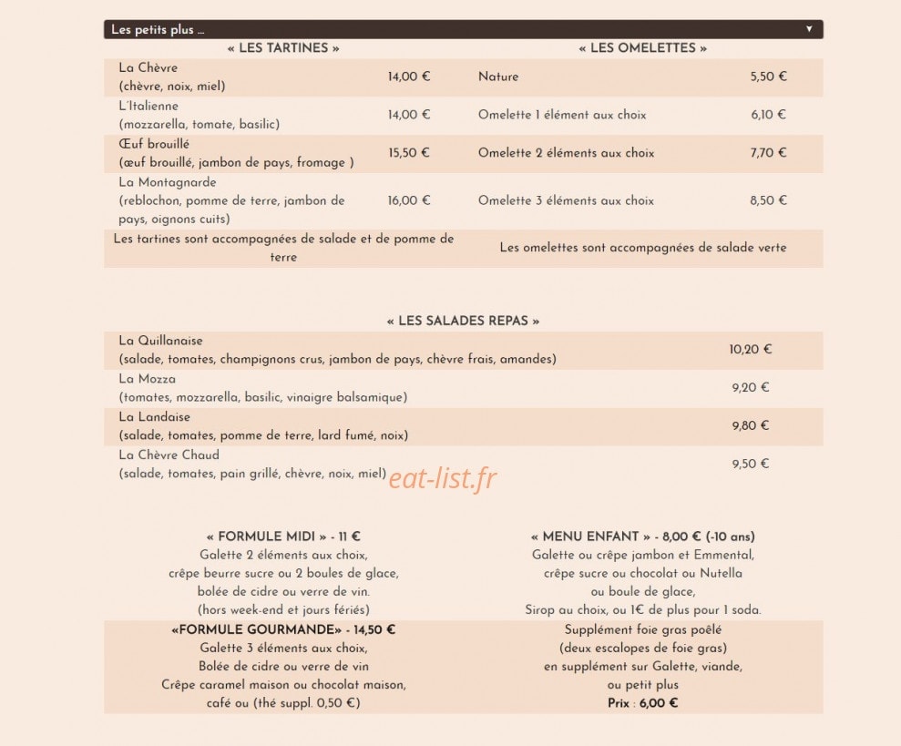 Le demi-sel — carte page 2