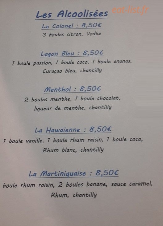 Le Doryanis — carte page 5