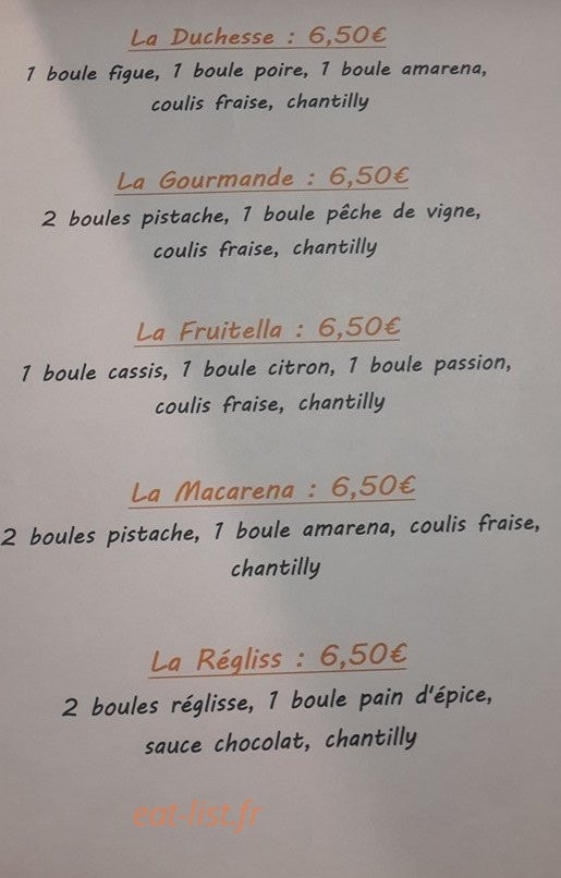 Le Doryanis — carte page 4