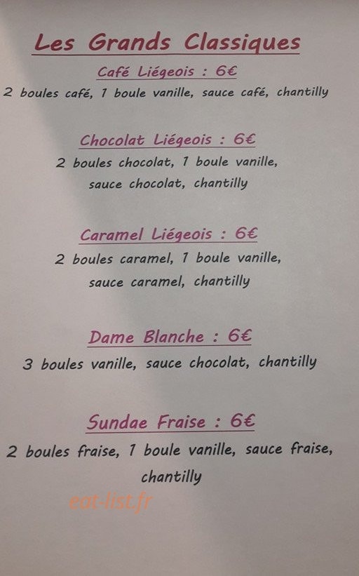 Le Doryanis — carte page 1