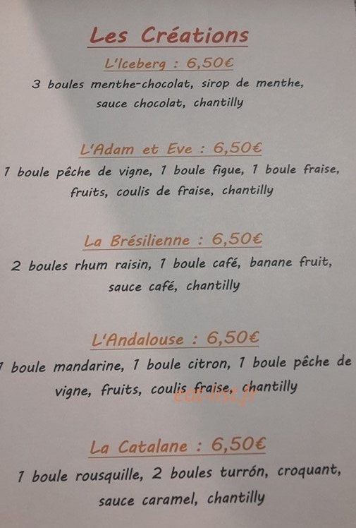 Le Doryanis — carte page 3