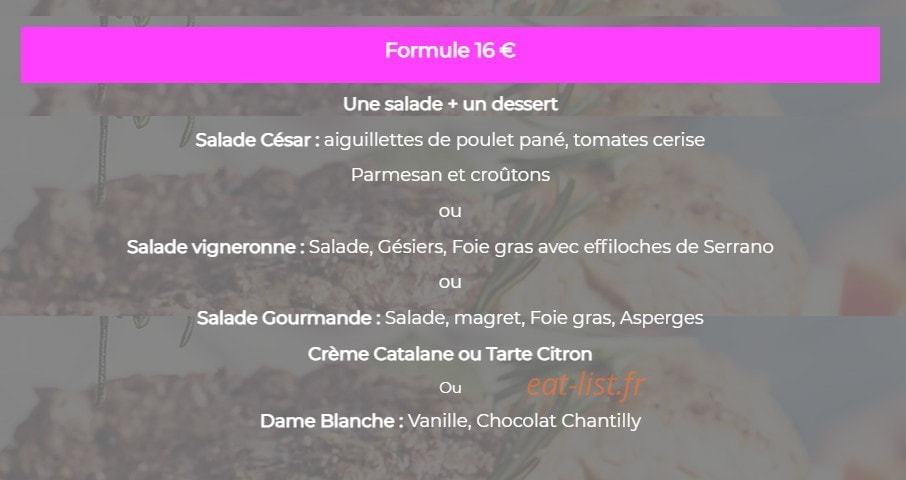 Chez Iris et Christophe — carte page 1