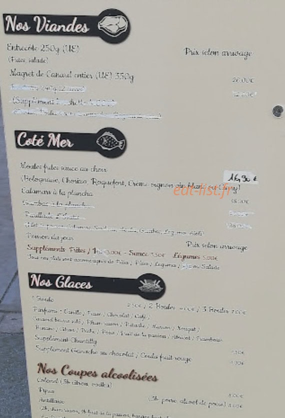 L'isatis — carte page 2