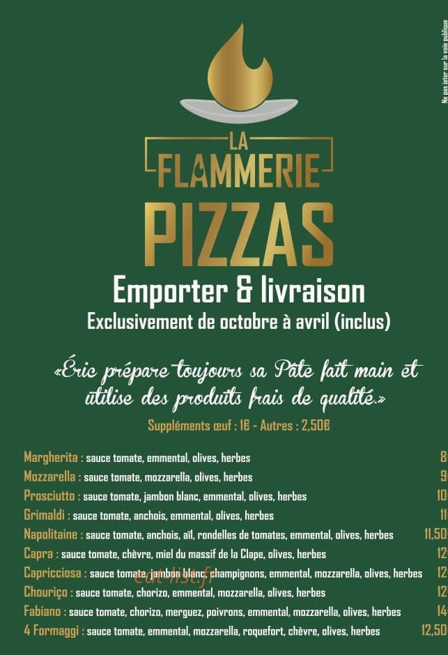 La Flammerie — carte page 1
