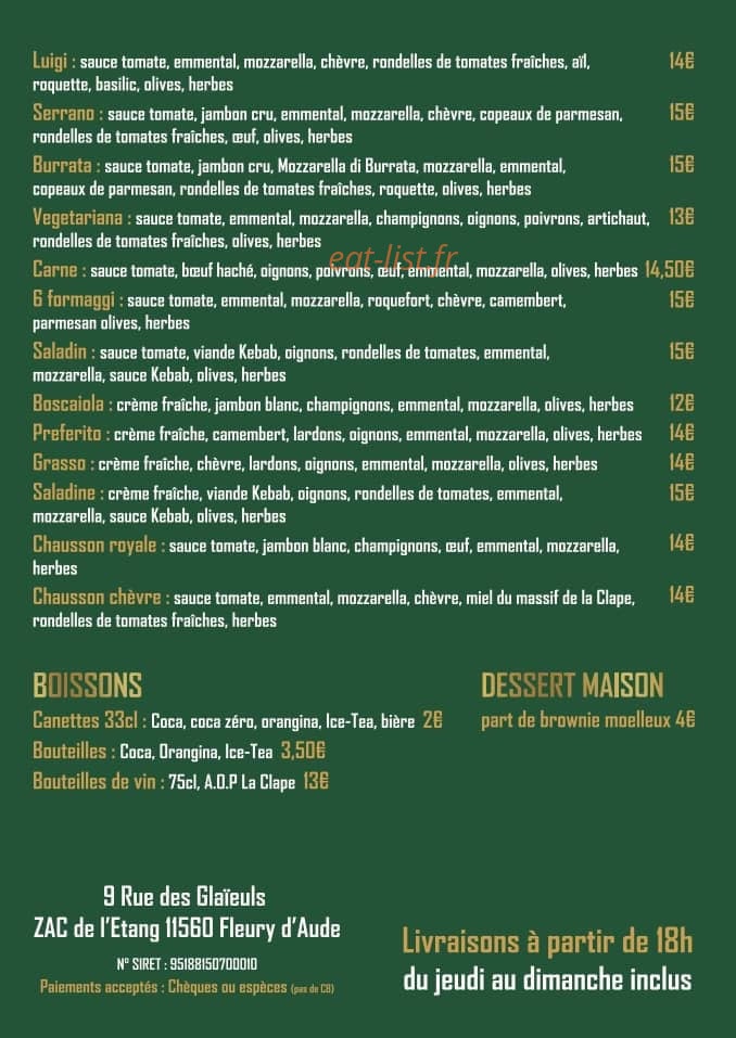 La Flammerie — carte page 2