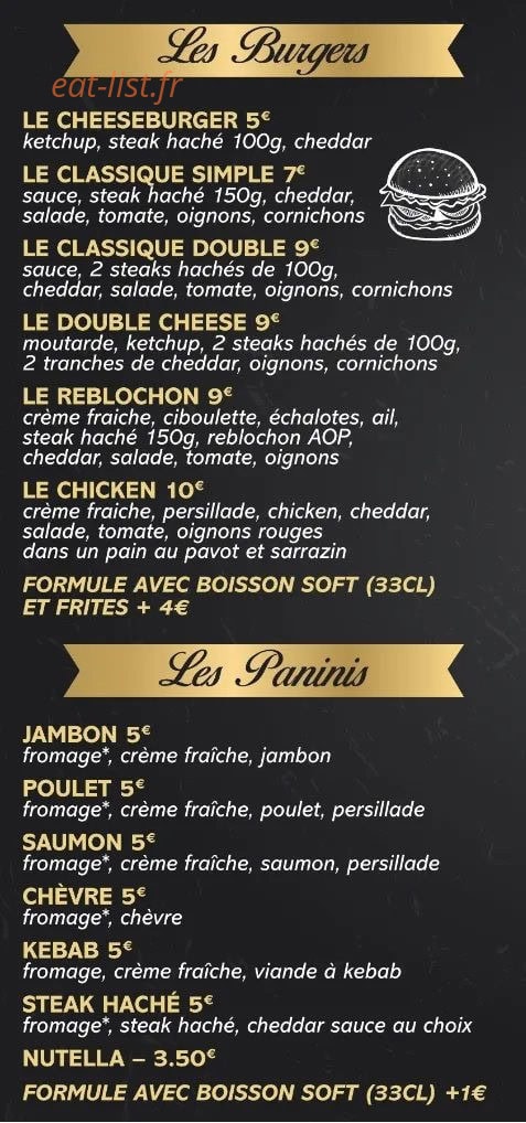 Pizz' Snack & Bowl — carte page 5