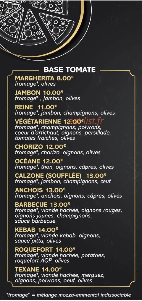 Pizz' Snack & Bowl — carte page 2
