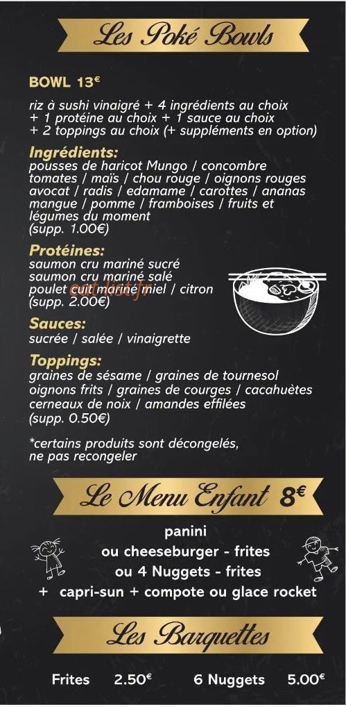 Pizz' Snack & Bowl — carte page 4